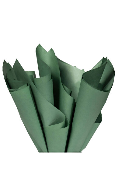 Papette Set of 50 pieces Tissue paper 28g DARK GREEN – 50 x 75cm