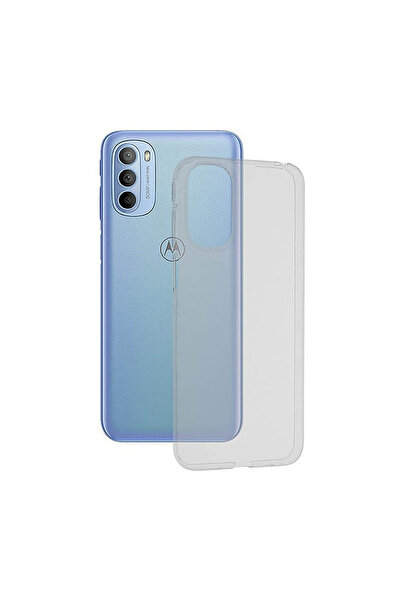 Optim Solution Husa de silicon TPU pentru Motorola Moto G60s 4g, Transparent