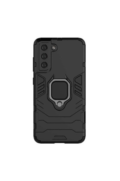 Optim Solution Husa Pentru Samsung Galaxy S21 FE, Army Shield Protection, Arm...