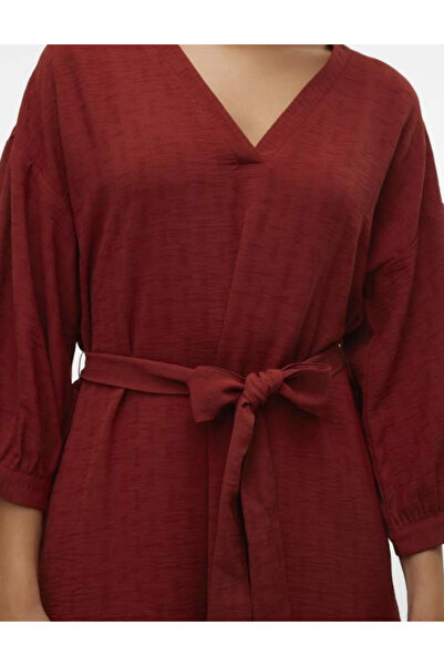 Vero Moda mini dress, red