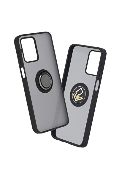 Optim Solution Husa pentru Motorola Moto G13, G23, G53, Protectie Camera, Rin...