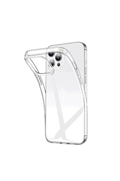 Optim Solution Husa de silicon Hard TPU pentru Iphone 14 Pro, Transparent