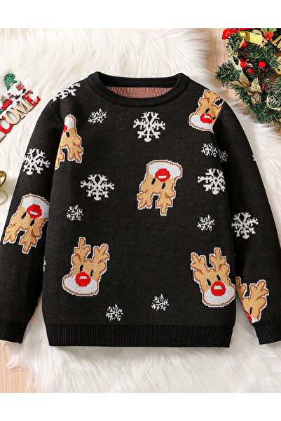 Sheya sweater, mix colors