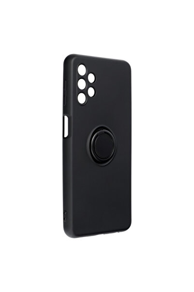 Optim Solution Husa de silicon pentru Samsung Galaxy A32 5G, Magnetic Ring Ho...