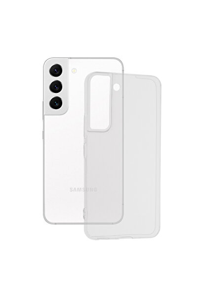 Optim Solution Διαφανής θήκη προστασίας για Samsung Galaxy S22, διαφανής