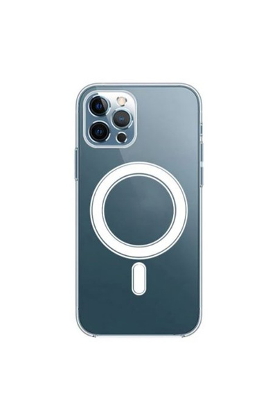 Optim Solution Husa de silicon Magsilicone TPU pentru Apple Iphone 11 Pro, Tr...