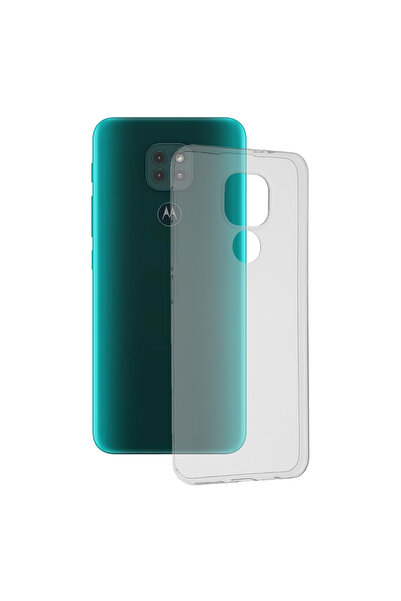 Optim Solution Husa Clear Protection pentru Motorola Moto E7 Plus / Moto G9 P...