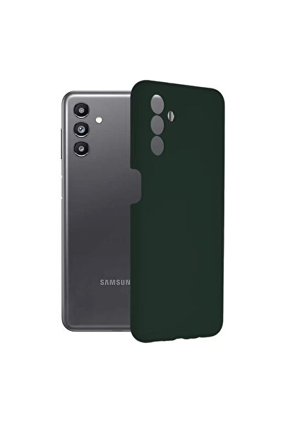 Optim Solution Husa de silicon TPU pentru Samsung Galaxy A54 si Microfibra, E...