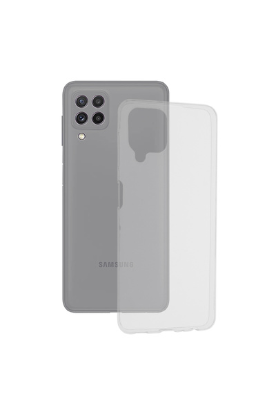 Optim Solution Husa Clear Protection pentru Samsung Galaxy A22 4G, Transparenta