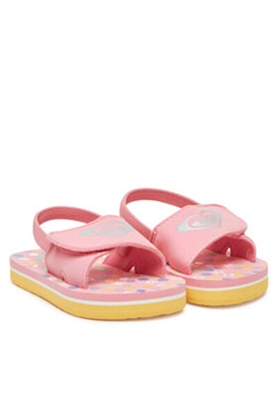 Roxy Σανδάλια για κορίτσια ροζ ROXY-AROL100012 PIP ΡΟΖ/ΡΟΖ