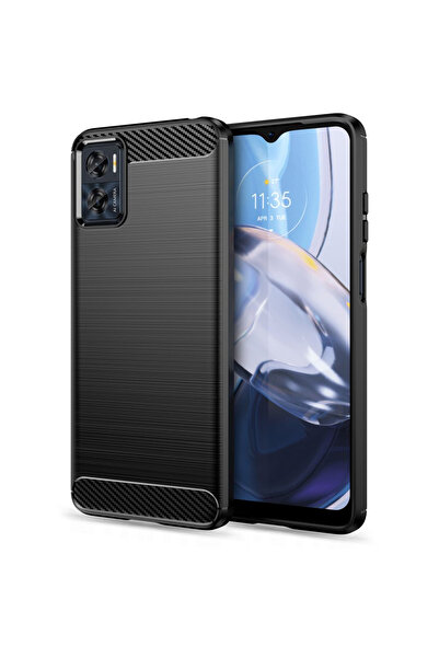 Optim Solution Husa Carbon Resistance pentru Motorola Moto E22 / Moto E22i, F...