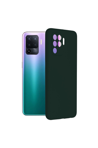 Optim Solution Husa Protectie Double Structure pentru Oppo A94 4G / Reno5 Lit...