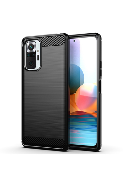 Optim Solution Husa Carbon Resistance pentru Xiaomi Redmi Note 10 Pro / Note ...