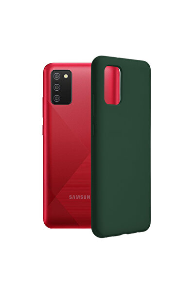 Optim Solution Husa Protectie Double Structure pentru Samsung Galaxy A02s, Mi...