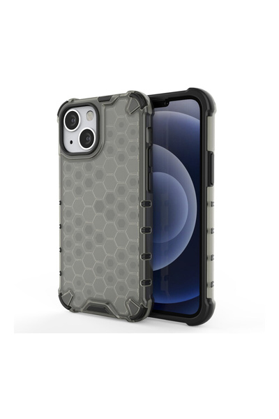 Optim Solution Θήκη για iPhone 13, Υβριδική, Θωρακισμένη Ασπίδα, Σχεδιασμός H...