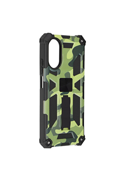 Optim Solution Husa Blazor Series pentru Oppo A17, Anti-soc, Functii de Stand...