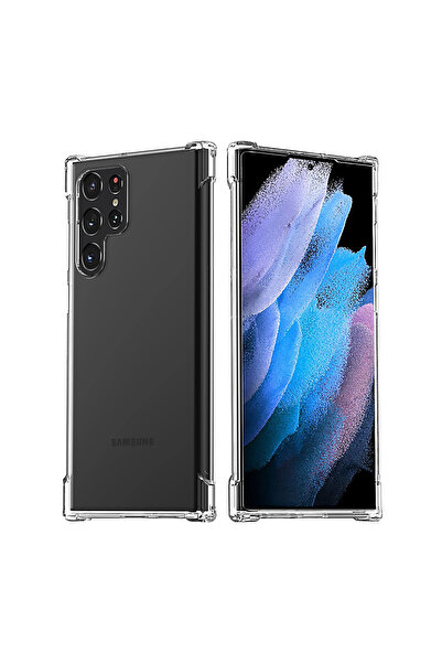 Optim Solution Husa Silicon Anti-Soc compatibil cu Samsung Galaxy S23 Ultra, ...