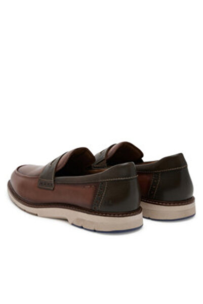 Josef Seibel Ανδρικά καφέ μισά παπούτσια JOSEF SEIBEL-22308 241 CAMEL-KOMBI