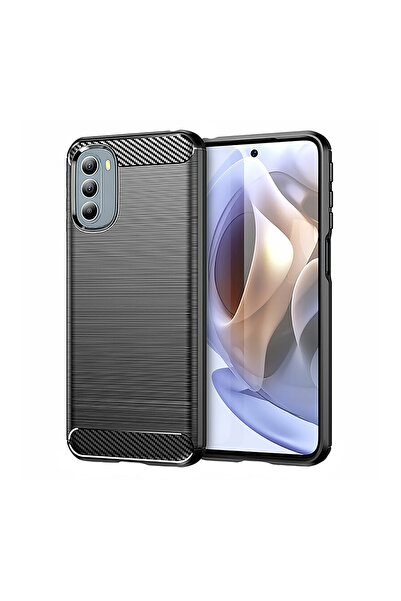 Optim Solution Θήκη Carbon συμβατή με Motorola Moto G41 / G31, Νέος σχεδιασμό...