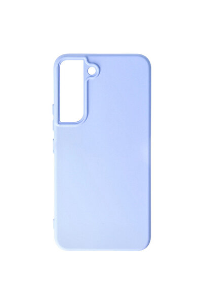 Optim Solution Husa din silicon pentru Samsung Galaxy S22+ 5G, Microfibra, Camera Ultra Safe, Protect Tech, Mov