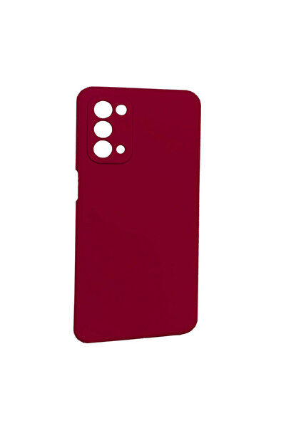 Optim Solution Husa de silicon pentru Samsung Galaxy A54 / A74 / A93, Perfect Fit Slim, Visiniu