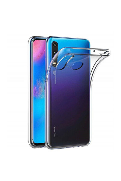 Optim Solution Husa de silicon Hard TPU 2mm pentru Huawei P30 Lite, Transparent