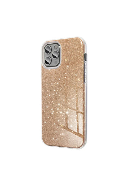 Optim Solution Πολυτελής θήκη σιλικόνης με γκλίτερ για Apple iPhone 15 Plus, ...