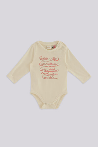 Layette Baby Girl Ecru Body