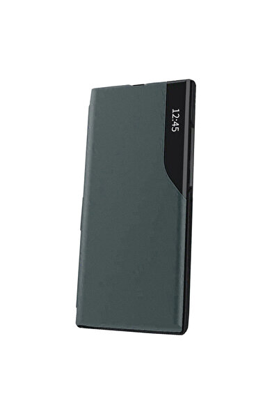 Optim Solution Husa Flip din Piele pentru Samsung Galaxy A73 5G, Magnetic Clo...