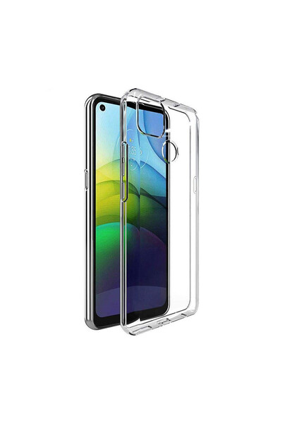 Optim Solution Husa de silicon TPU pentru Motorola Moto G9 Power, Transparent