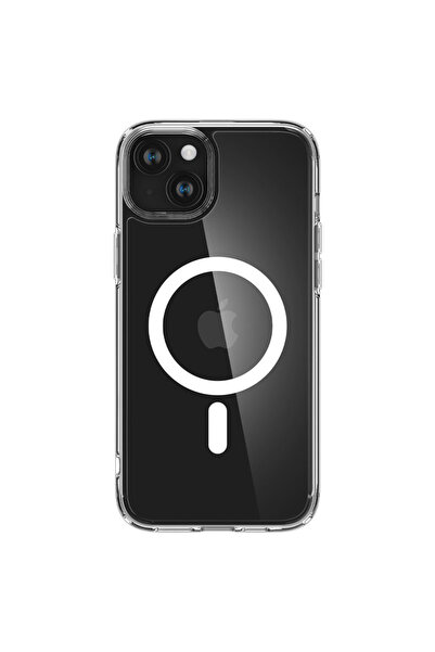 Optim Solution Husa Ultra Hybrid MagSafe pentru iPhone 15 Plus, Silicon TPU, ...