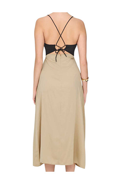 ONLY midi dress, mix colors