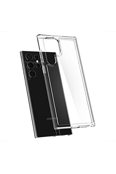 Optim Solution Husa din silicon pentru Samsung Galaxy S23 Ultra, Camera Ultra...