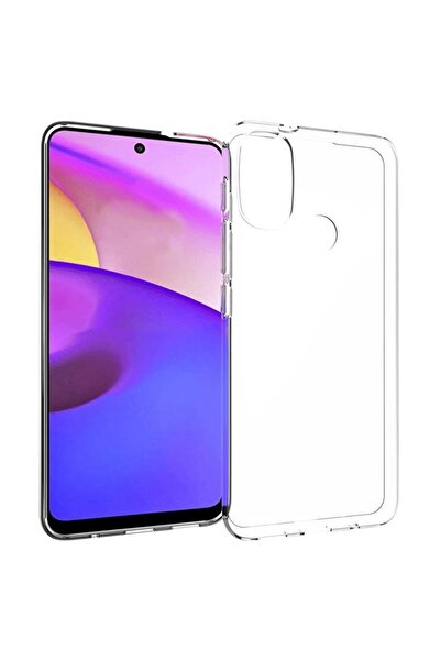 Optim Solution Husa de silicon Hard TPU pentru Motorola Moto E30/E40, Transpa...