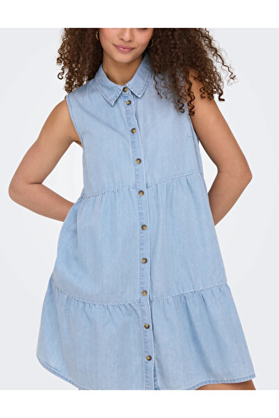 ONLY mini dress, blue