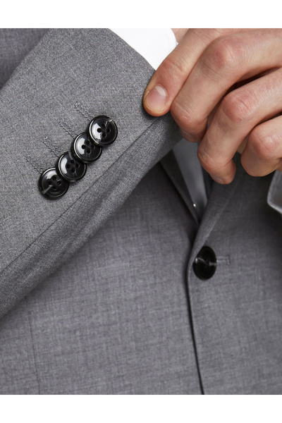 Jack & Jones jacket, gray