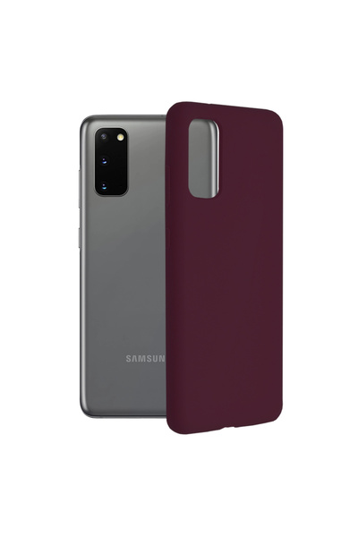 Optim Solution Husa Protectie Double Structure pentru Samsung Galaxy S20 4G /...