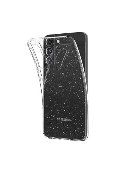 Optim Solution Husa din silicon Luxury Glitter pentru Samsung Galaxy S23 Plus...