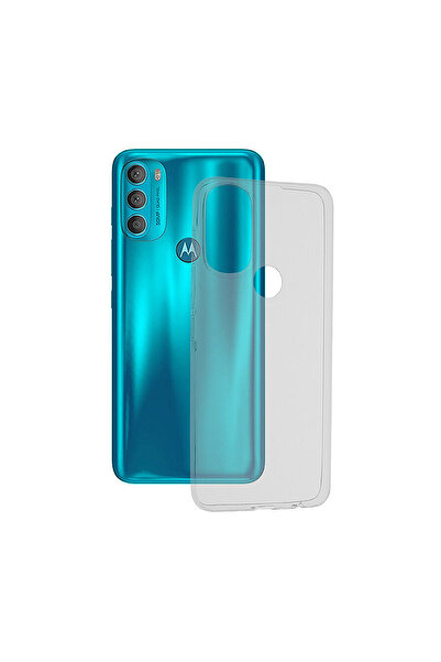 Optim Solution Husa de silicon TPU pentru Motorola Moto G71 5g, Transparent