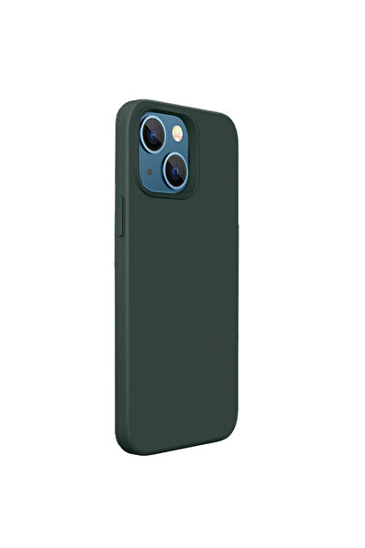 Optim Solution Husa din silicon pentru Apple iPhone 13 Pro Max, Magsafe, Micr...