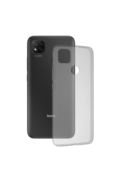 Optim Solution Husa Clear Protection pentru Xiaomi Redmi 9C / Redmi 9C NFC, T...