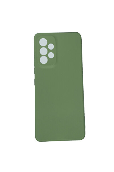 Optim Solution Husa de protectie din silicon pentru Samsung Galaxy A53 5G, Si...