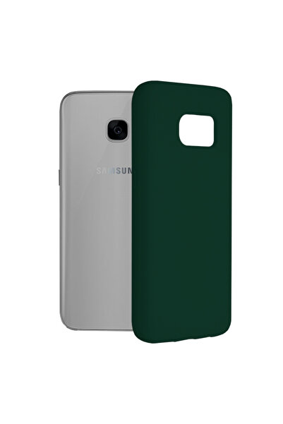 Optim Solution Husa Protectie Double Structure pentru Samsung Galaxy S7, Micr...