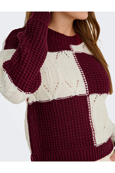 JDY sweater, mix colors