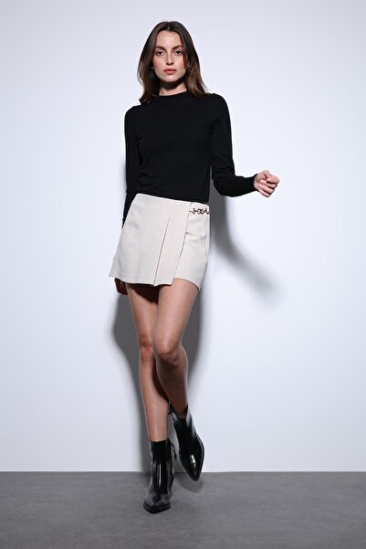 Antioch Black Basic Women's Knit Sweater