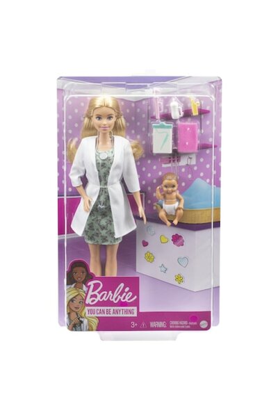 Barbie Doll You Can Be - Pediatrician
