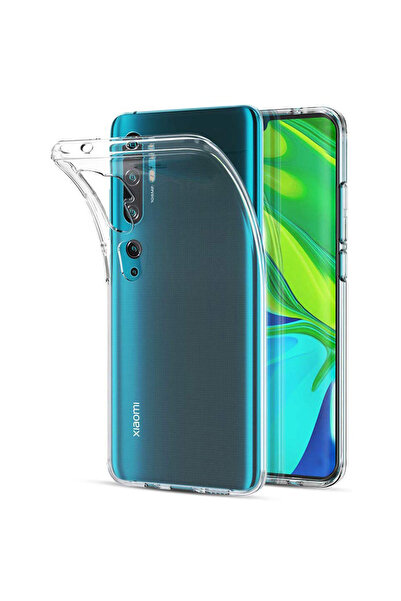 Optim Solution Husa de silicon Hard TPU 2mm pentru Xiaomi Mi Note 10, Transpa...