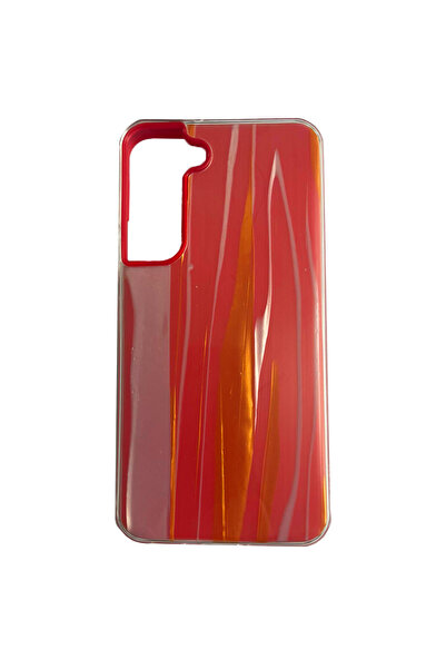 Optim Solution Husa de silicon 3 in 1 pentru Samsung Galaxy S22, Marbleprint,...