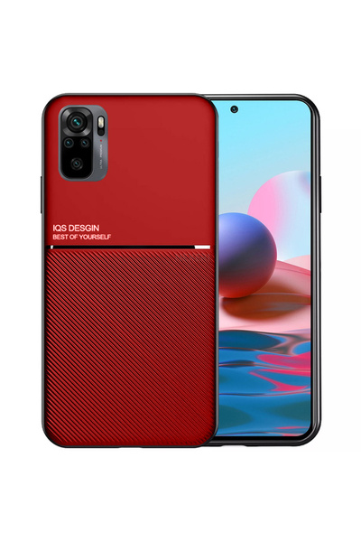 Optim Solution Husa telefon pentru Xiaomi Redmi Note 10, Functie Magnetica, I...