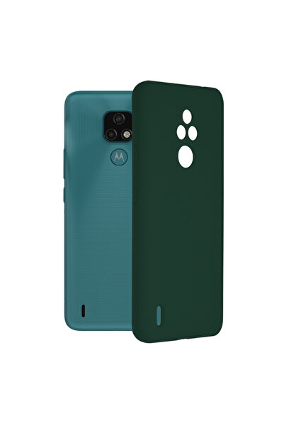 Optim Solution Husa Protectie Double Structure pentru Motorola Moto E7, Micro...